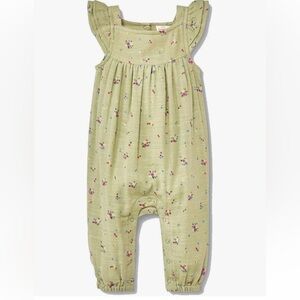 Floral Baby Romper